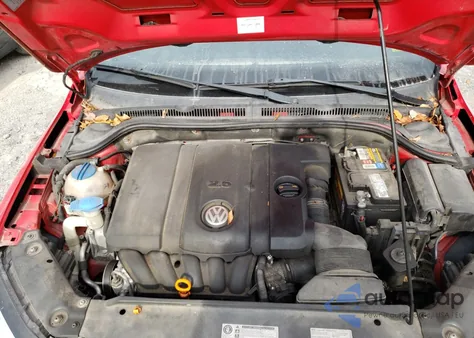 2012 Volkswagen Jetta Se из США, поврежденный, VIN 3VWDP7AJ6CM386788